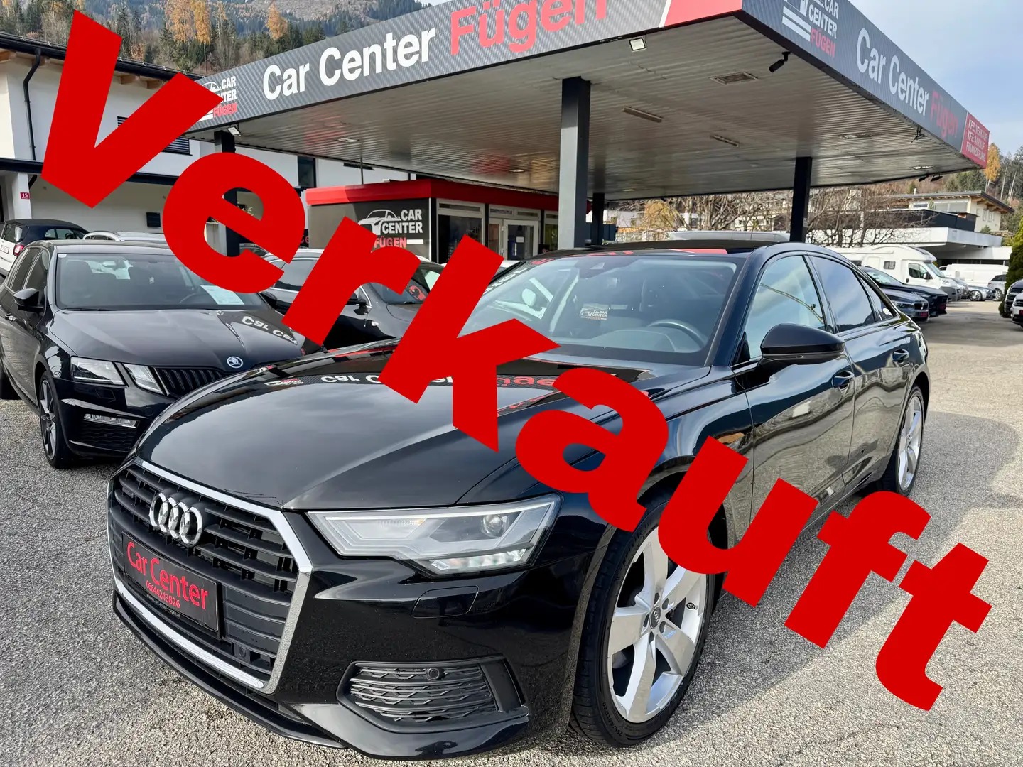 Audi A6 45 TDI quattro 1.Besitz 20zoll Schwarz - 1