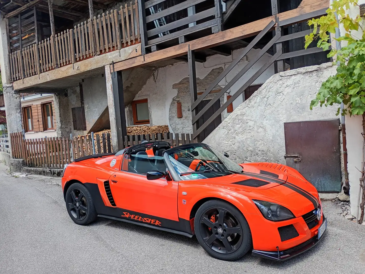 Opel Speedster 2.2 16v - 1