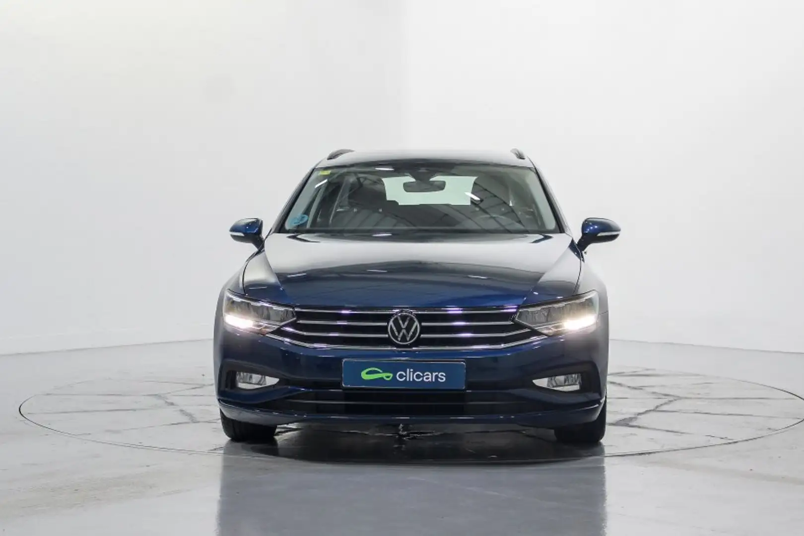 Volkswagen Passat Variant 2.0TDI EVO Business 90kW DSG7 Bleu - 2