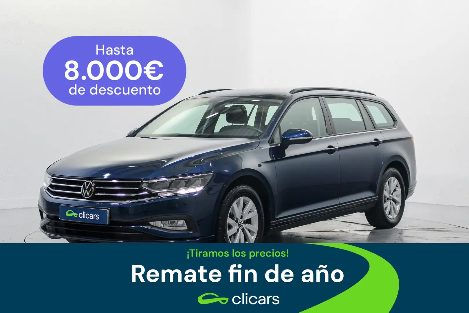 Volkswagen Passat Variant 2.0TDI EVO Business 90kW DSG7 Azul - 1