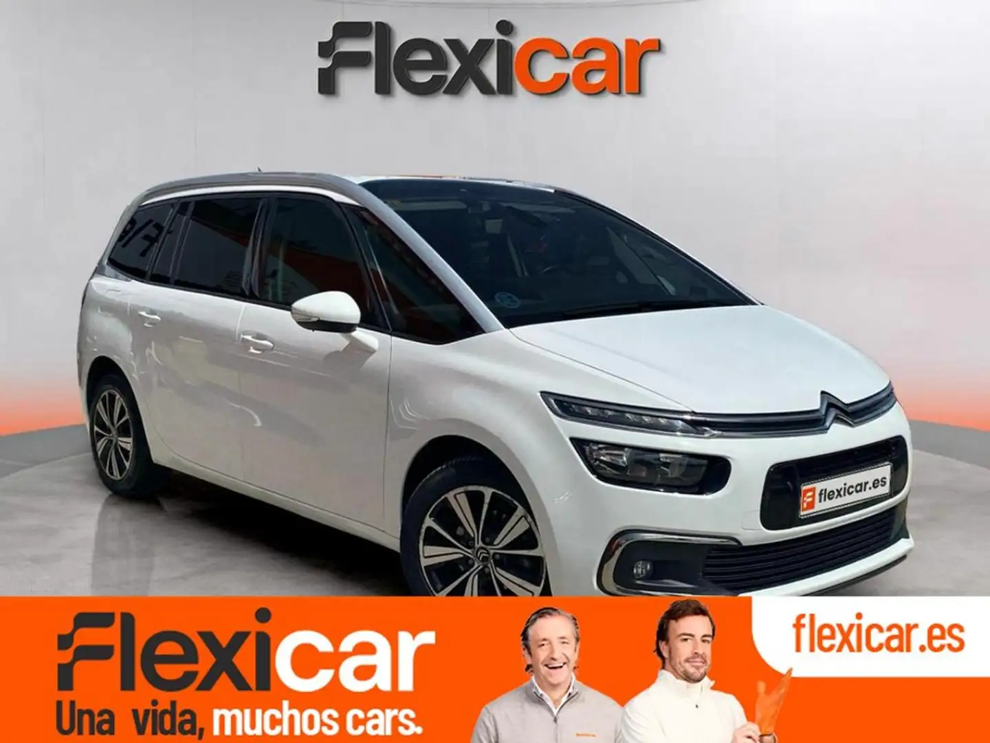Citroen C4 Grand  Spacetourer BlueHDi 88KW (120CV) Feel Blanc - 1