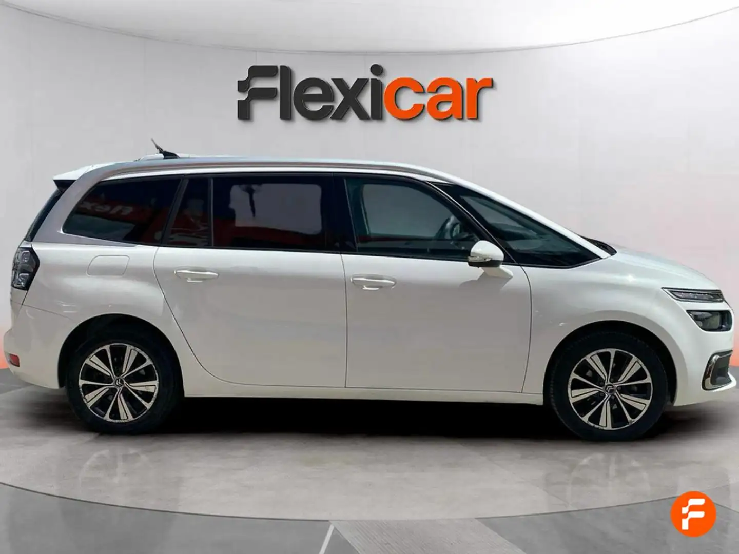 Citroen C4 Grand  Spacetourer BlueHDi 88KW (120CV) Feel Blanc - 2