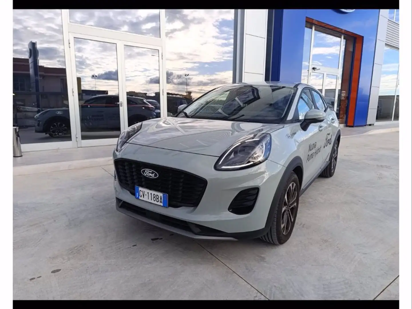 Ford Puma 1.0 ecoboost h titanium 125cv Grigio - 1