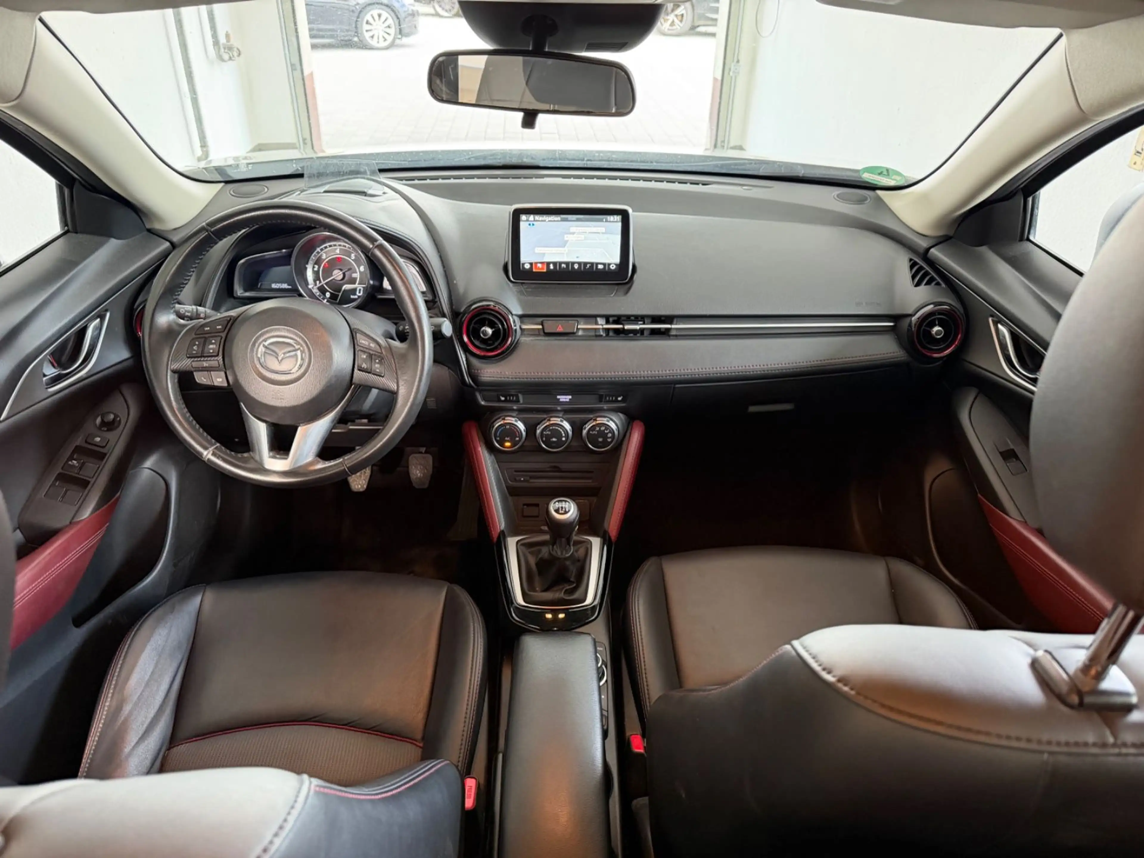 Mazda CX-3 Sports-Line 1.5d Leder Kamera LED Head-Up — photo 2