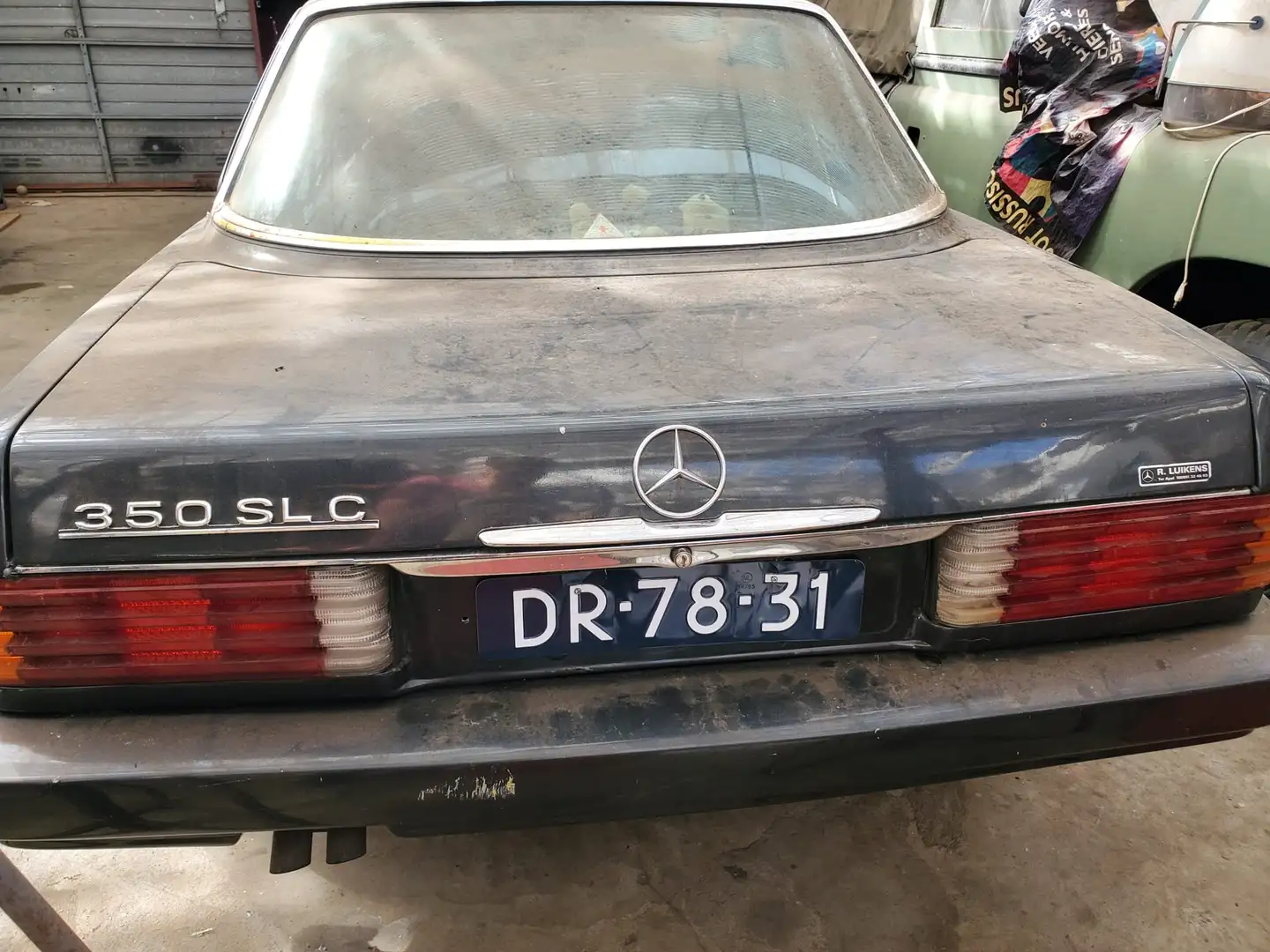 Mercedes-Benz SLC 350 SLC 350 coupé Siyah - 2