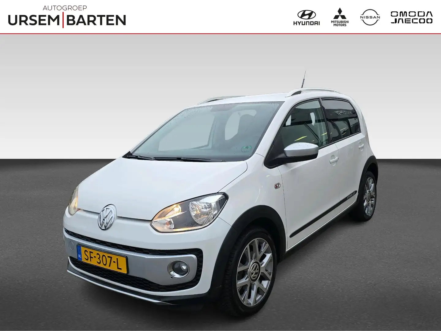 Volkswagen up! 1.0 cross up! BlueMotion Blanc - 1