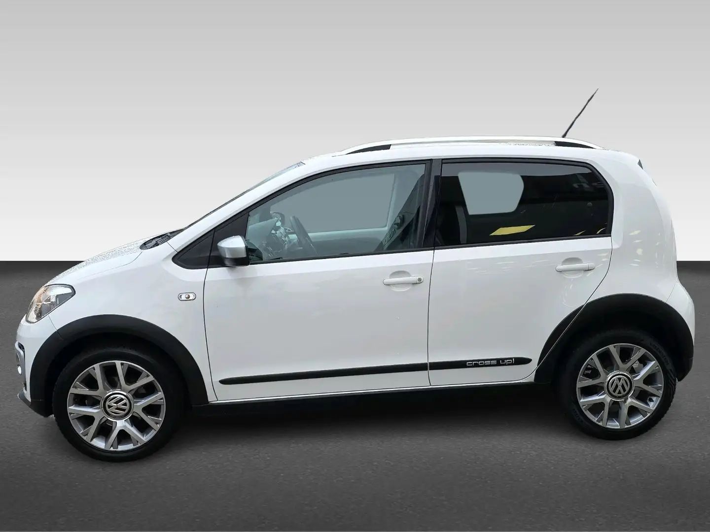 Volkswagen up! 1.0 cross up! BlueMotion Blanc - 2