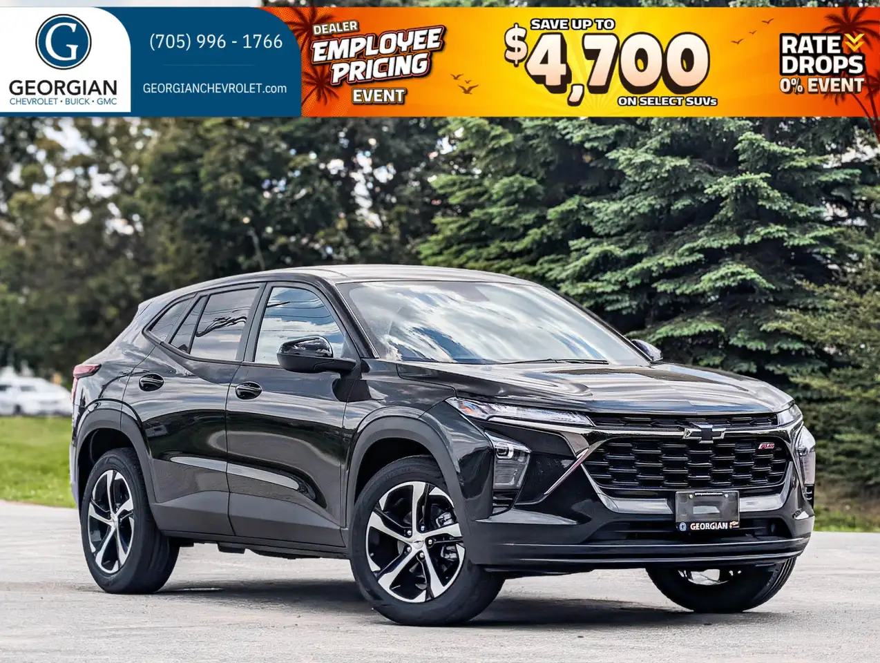 2026 Chevrolet Trax