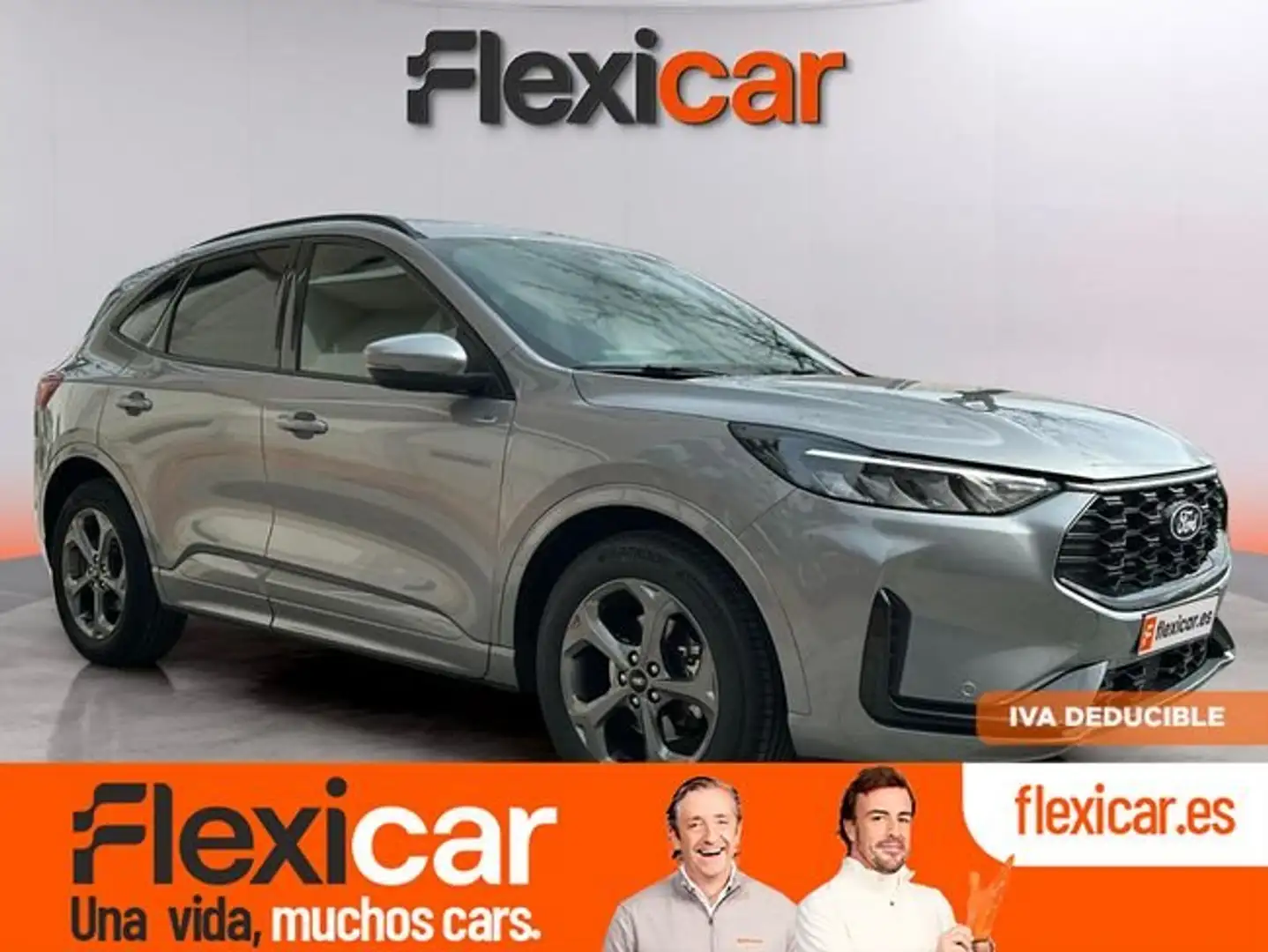 Ford Kuga 1.5 EcoBoost ST-Line X FWD 150 Gris - 1