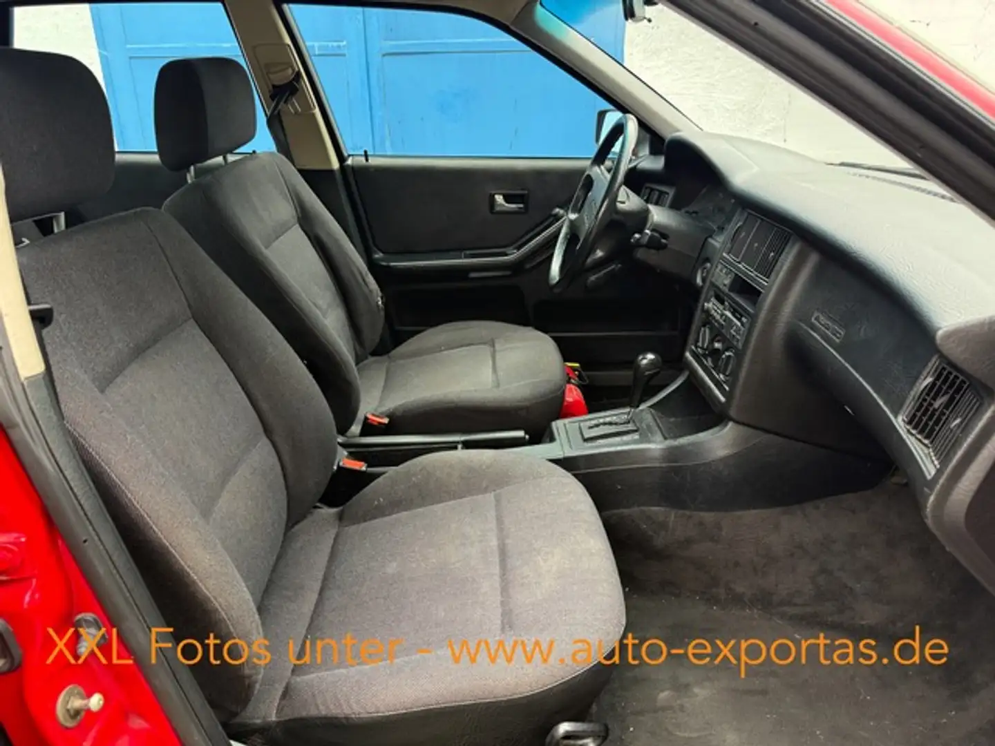 Audi 80 Automatik,Schiebeda,8-FACH bereift auf Felgen Rouge - 2