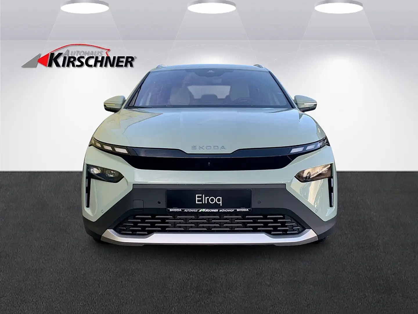 Skoda Elroq 85 Grün - 2