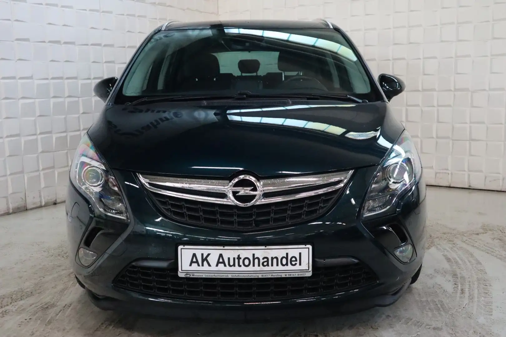 Opel Zafira C Tourer Business Innovation Xenon7-Sitzer Grün - 2