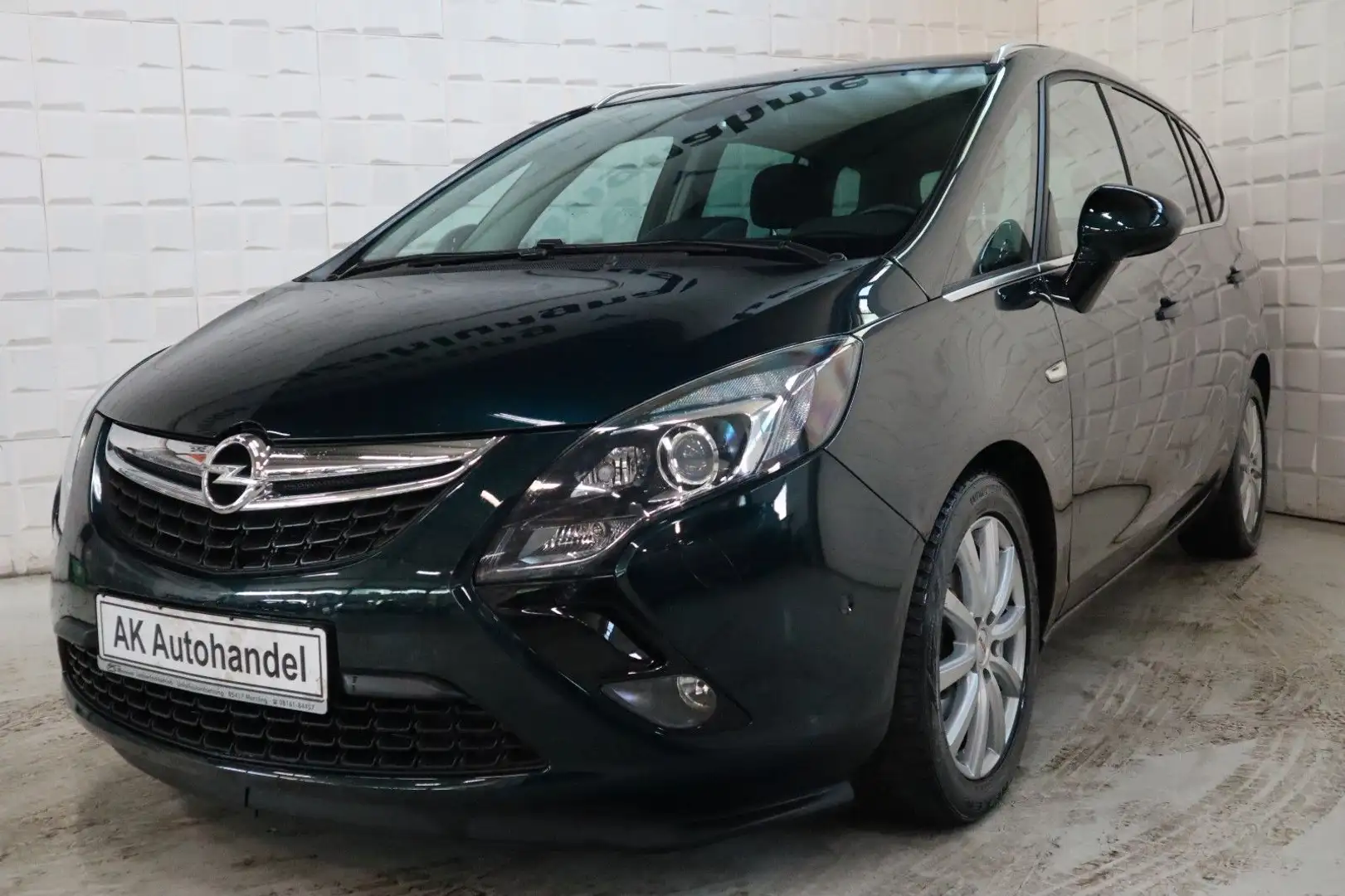 Opel Zafira C Tourer Business Innovation Xenon7-Sitzer Grün - 1