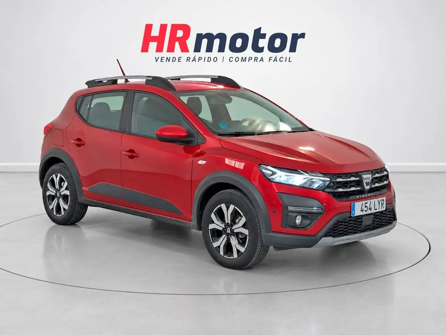Dacia Sandero Stepway ECO-G Comfort 74kW Rojo - 1