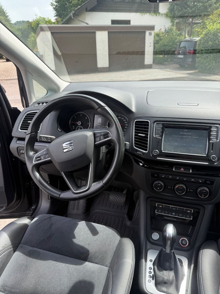 SEAT Alhambra 2.0 TDI Automatik Leder Panoramadach — photo 11
