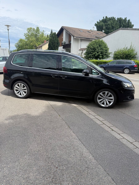 SEAT Alhambra 2.0 TDI Automatik Leder Panoramadach — photo 3