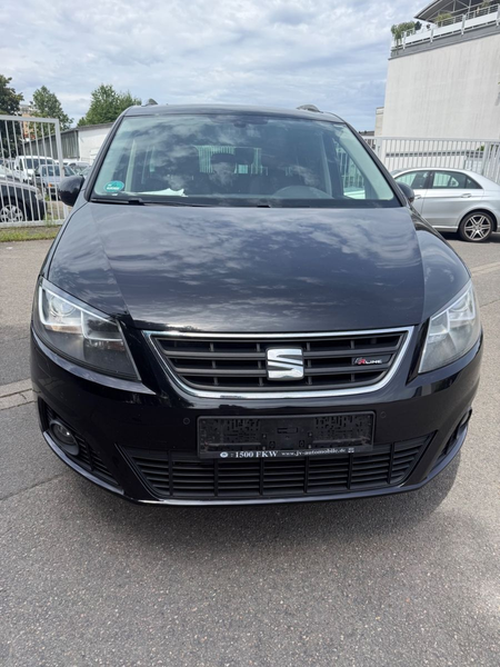 SEAT Alhambra 2.0 TDI Automatik Leder Panoramadach