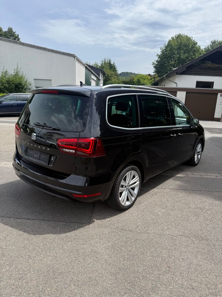SEAT Alhambra 2.0 TDI Automatik Leder Panoramadach — photo 4