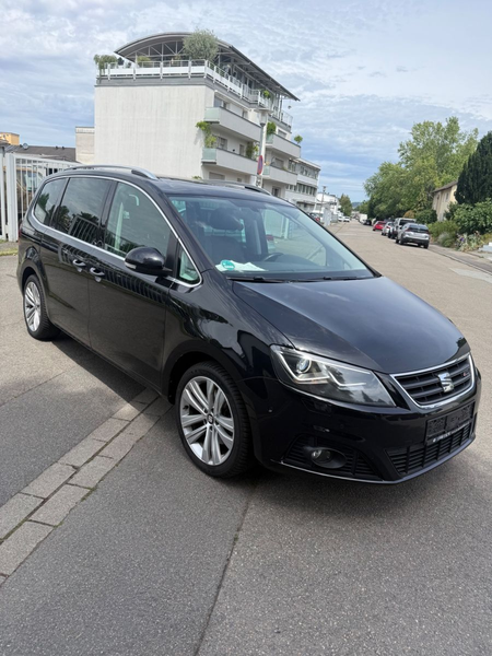 SEAT Alhambra 2.0 TDI Automatik Leder Panoramadach — photo 2