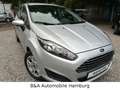 Ford Fiesta 1,6 2 Hand+Tüv/Au Neu+Scheckheft Argent - thumbnail 2