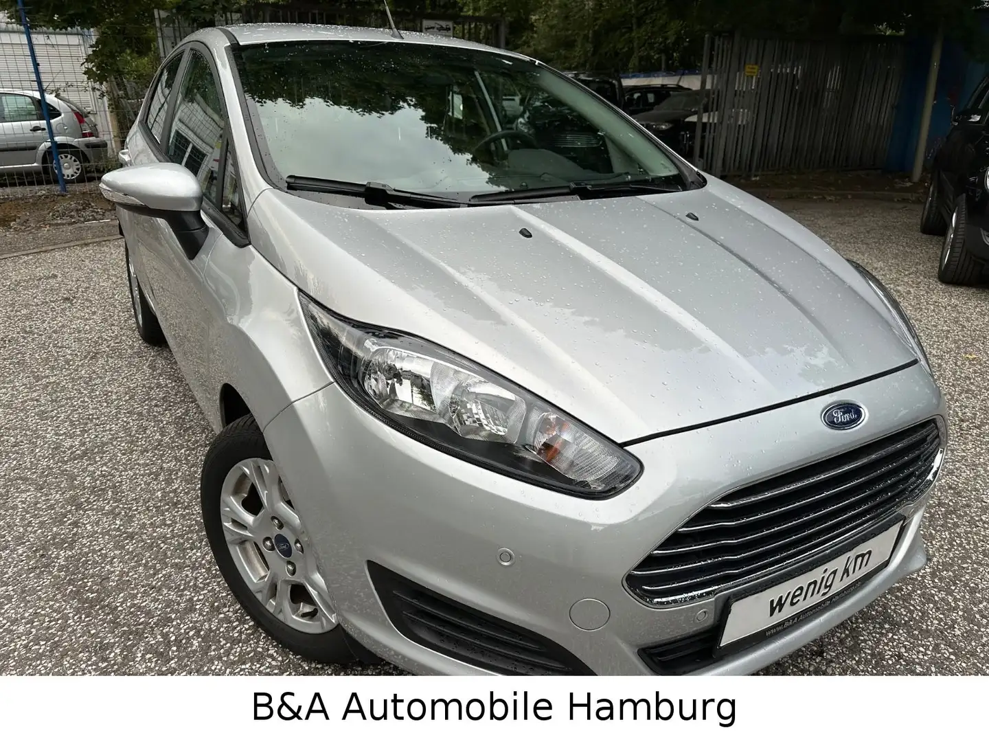 Ford Fiesta 1,6 2 Hand+Tüv/Au Neu+Scheckheft Argent - 2