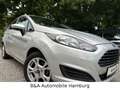 Ford Fiesta 1,6 2 Hand+Tüv/Au Neu+Scheckheft Argent - thumbnail 1