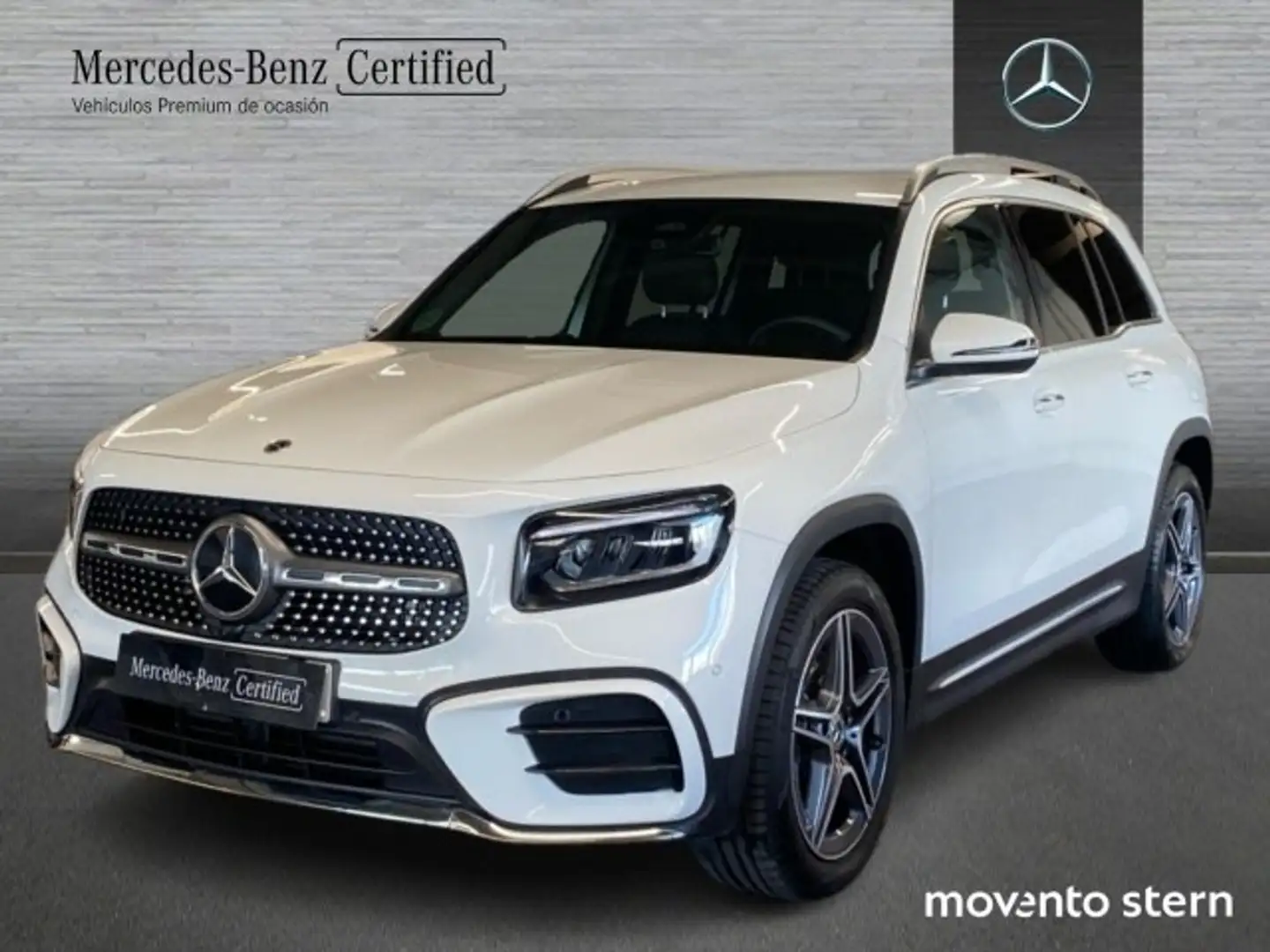 Mercedes-Benz GLB 200 200d 4Matic 8G-DCT Blanco - 1