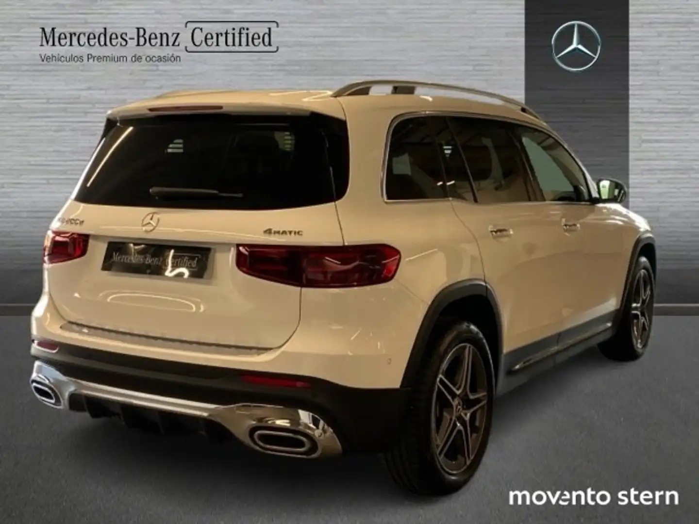 Mercedes-Benz GLB 200 200d 4Matic 8G-DCT Blanco - 2