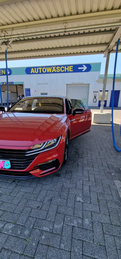 Volkswagen Arteon R-Line 4Motion Piros - 2