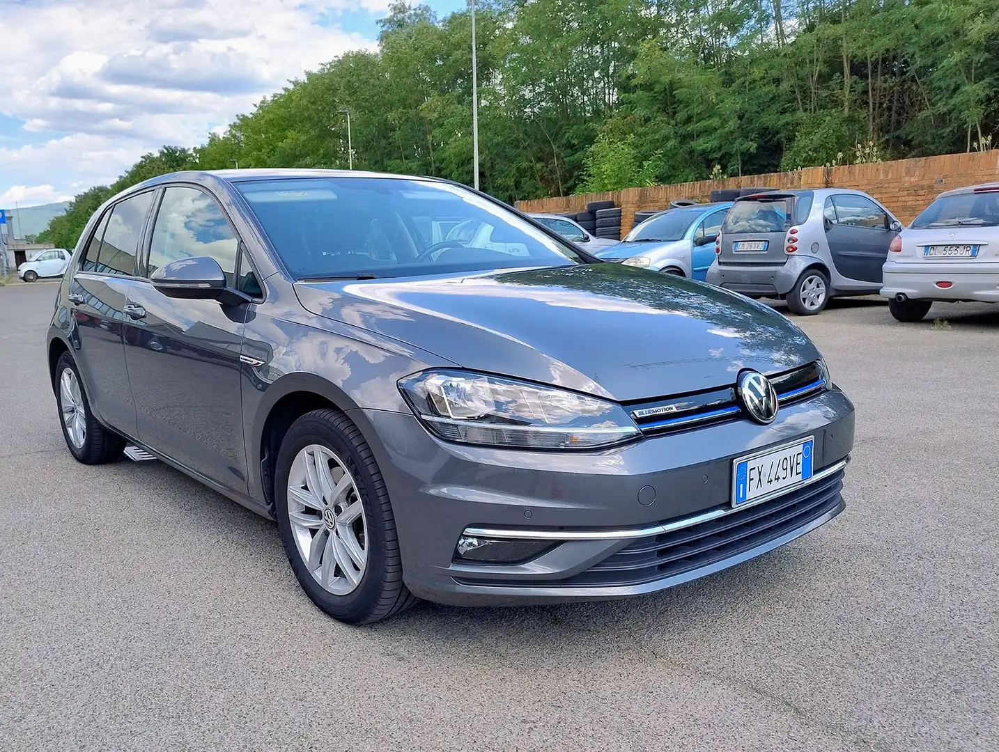 Volkswagen Golf Golf VII 5p 1.5 TGI Executive 130cv Grigio - 2