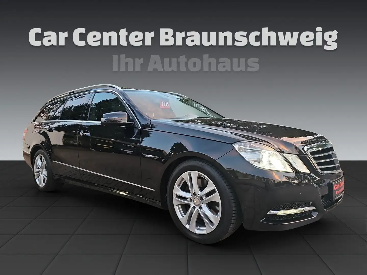 Mercedes-Benz E 350 CDI T BlueEfficiency Avantgarde Schwarz - 2
