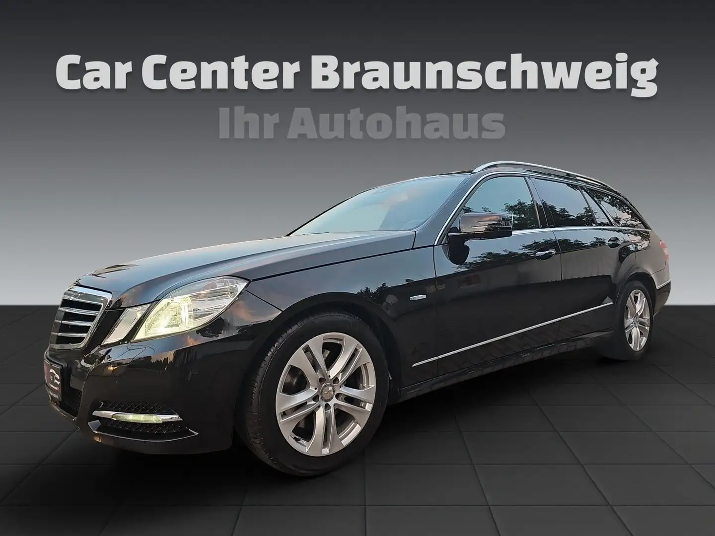 Mercedes-Benz E 350 CDI T BlueEfficiency Avantgarde Schwarz - 1