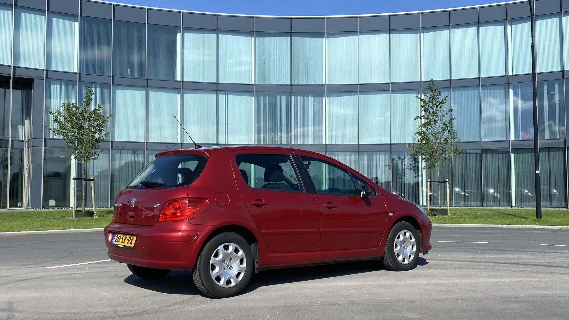 Peugeot 307 1.6-16V XS Red - 2