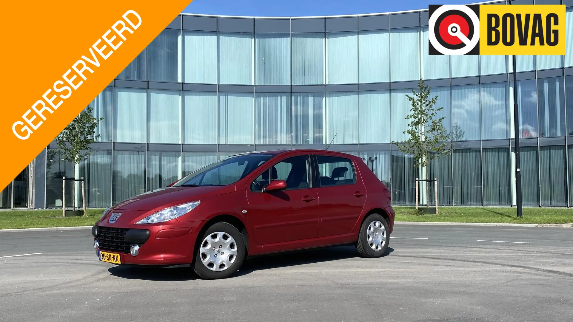 Peugeot 307 1.6-16V XS Red - 1