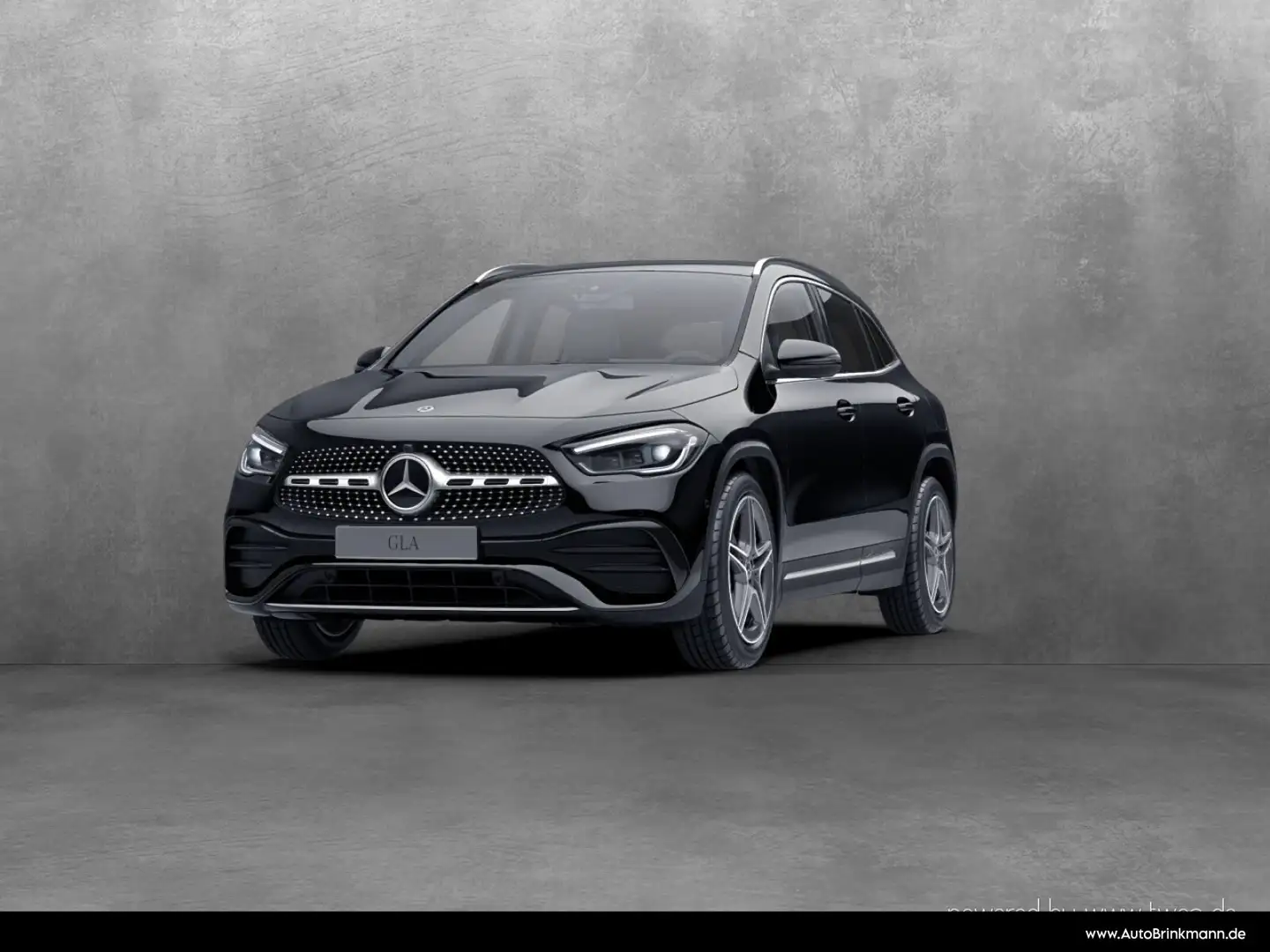 Mercedes-Benz GLA 200 GLA 200 AMG-LINE/AHK/MULIBEAM/KAMERA/MBUX AMG Line Schwarz - 2