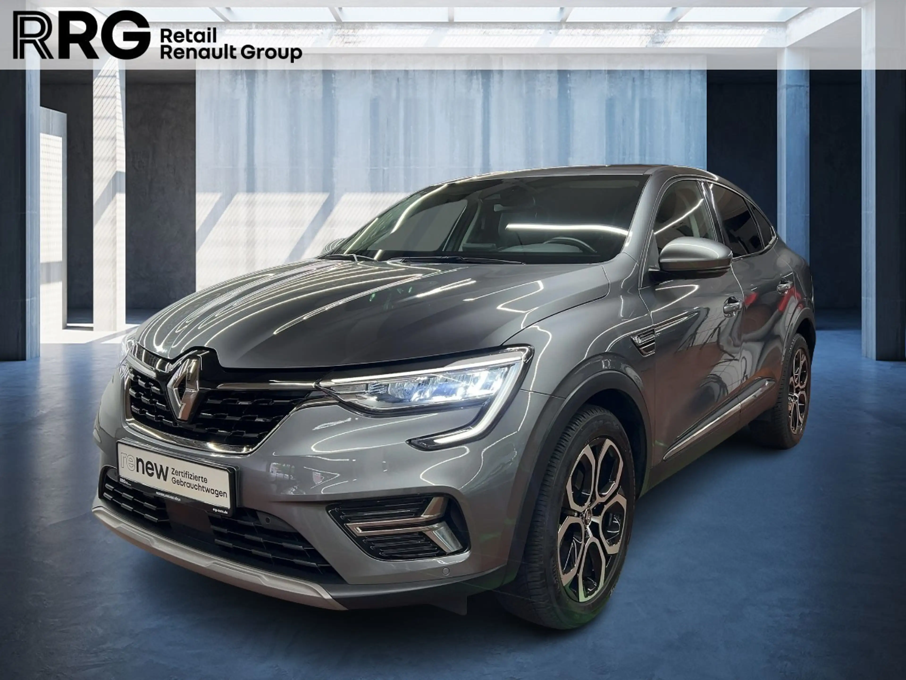 Renault Arkana TECHNO TCe 140 EDC SITZHEIZUNG