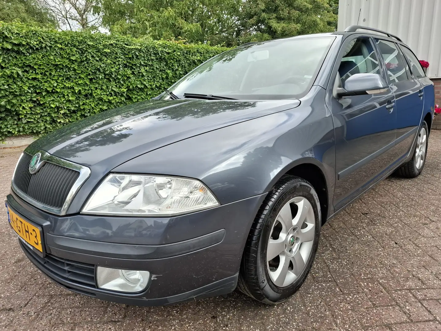 Skoda Octavia Combi 1.9 TDI Ambiente Attractive Business CLIMAT/ Grijs - 1