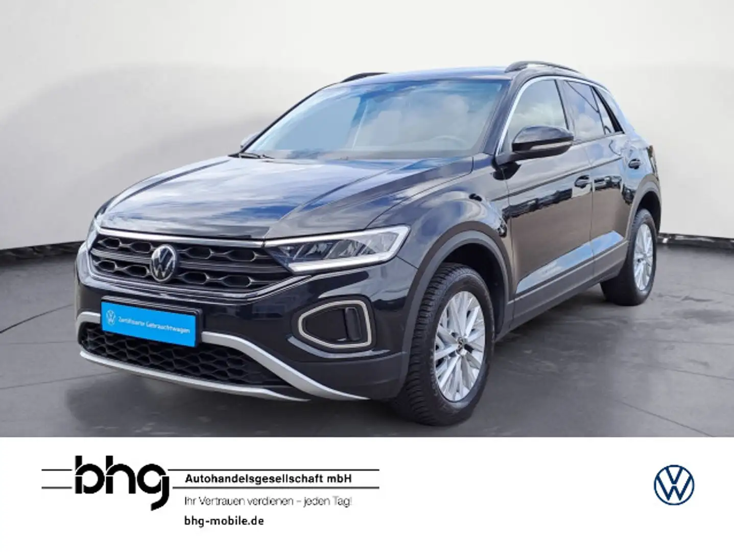 Volkswagen T-Roc 1.0 TSI Navi Infotainment-Paket Sitzheizg Zwart - 1