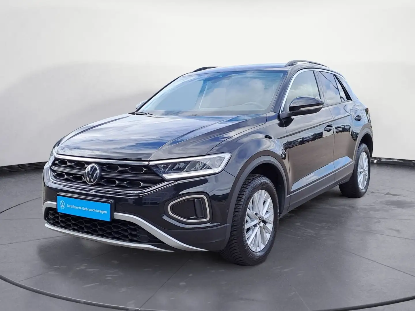 Volkswagen T-Roc 1.0 TSI Navi Infotainment-Paket Sitzheizg Zwart - 2