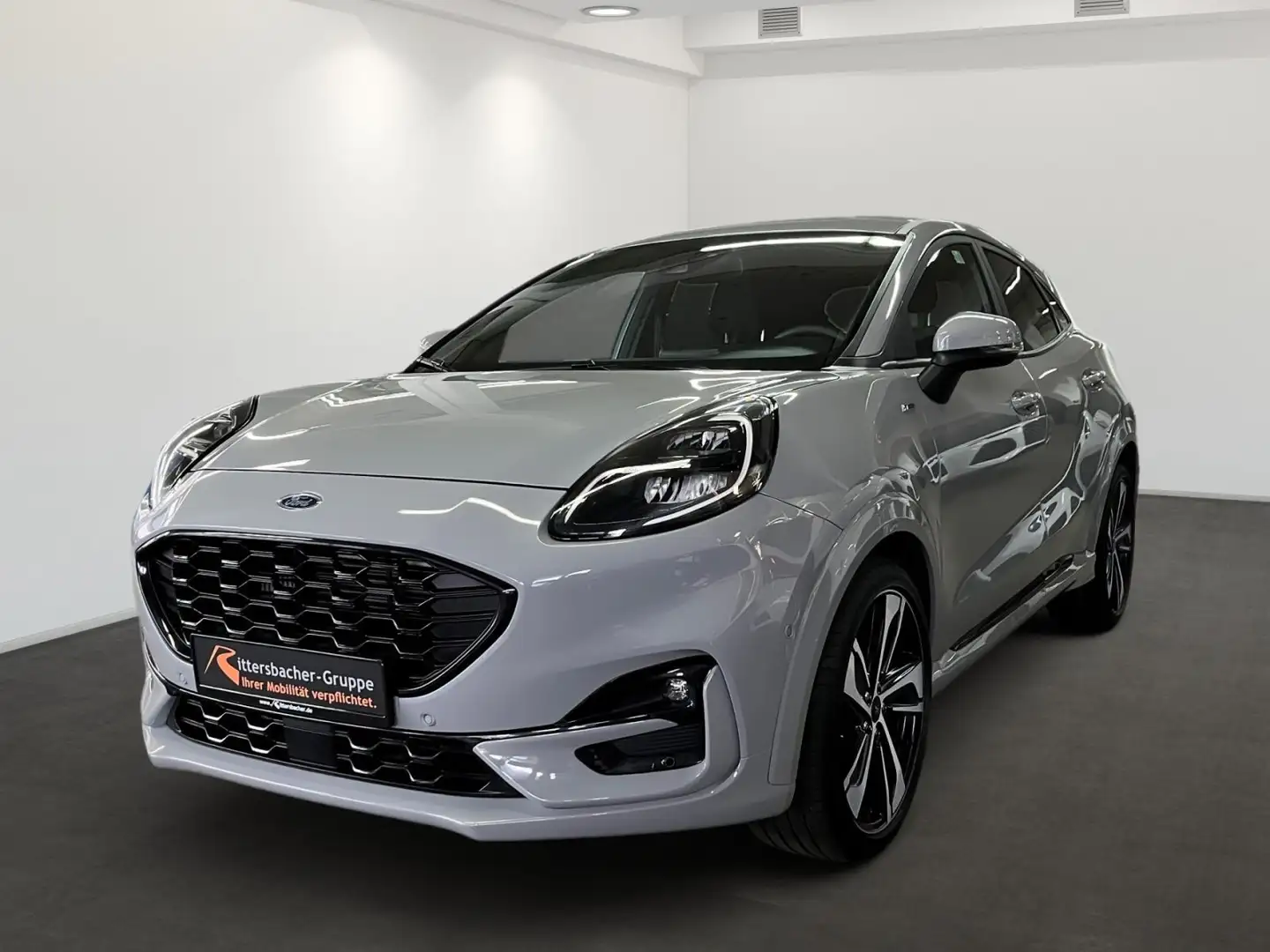 Ford Puma 1.0 EcoBoost Mild Hybris ST-Line Grey - 2
