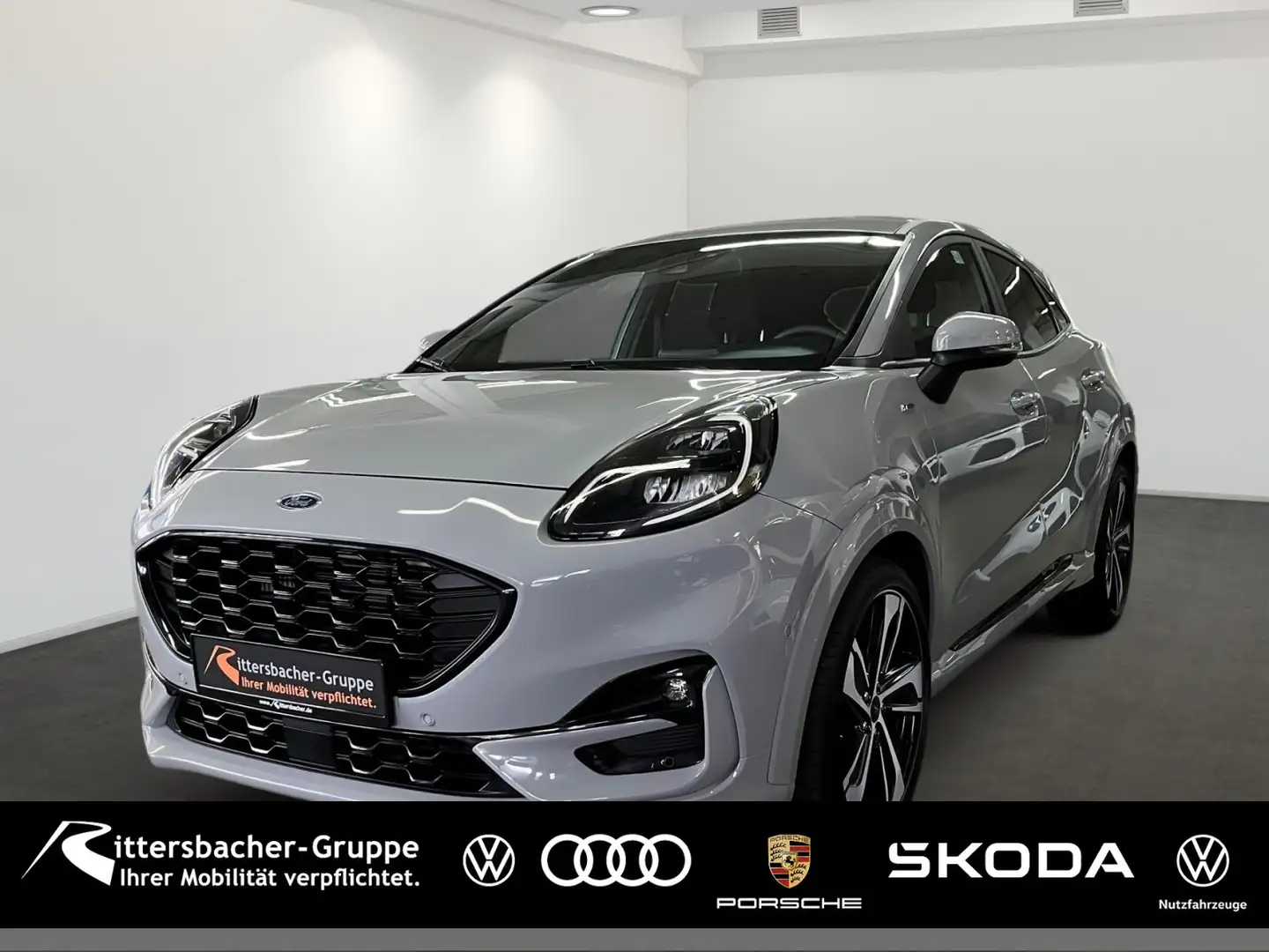 Ford Puma 1.0 EcoBoost Mild Hybris ST-Line Grey - 1
