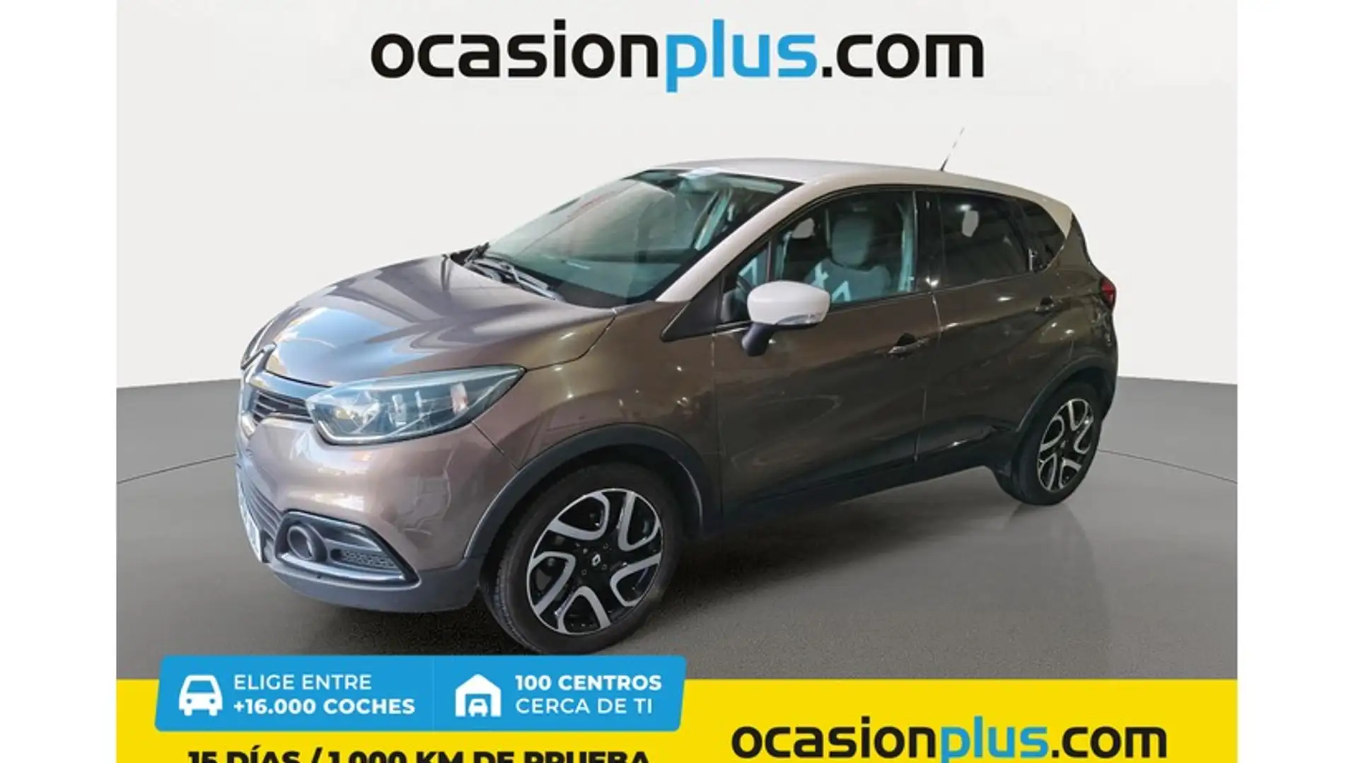 Renault Captur TCe eco2 Energy Zen 90 Marrón - 1