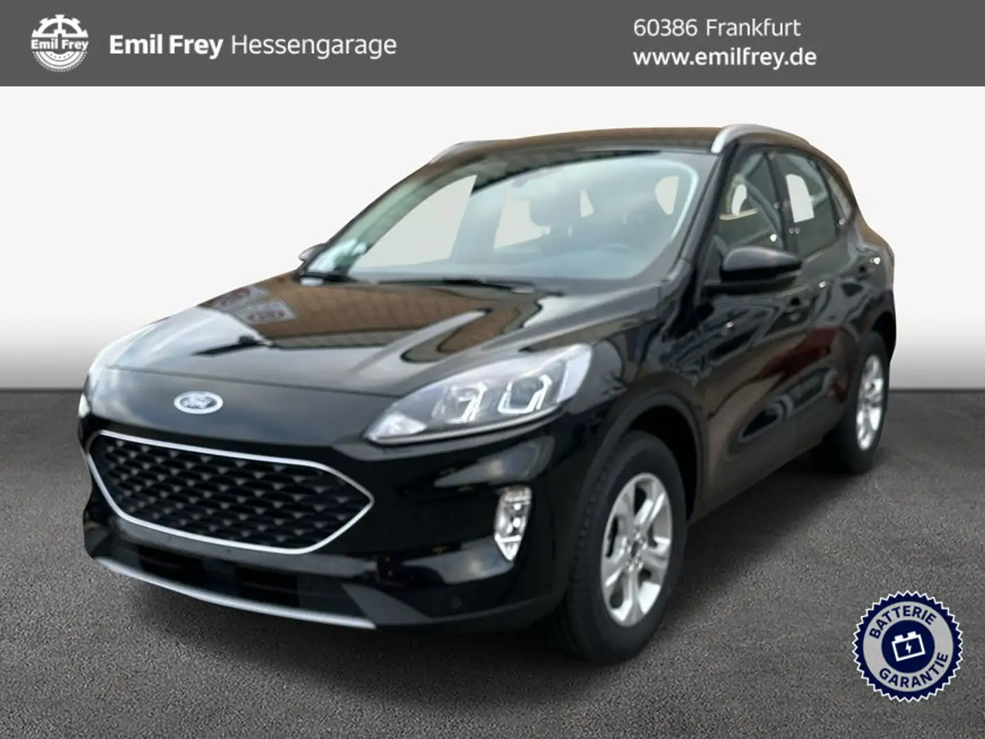 Ford Kuga 2.5 Duratec PHEV COOL&CONNECT Schwarz - 1