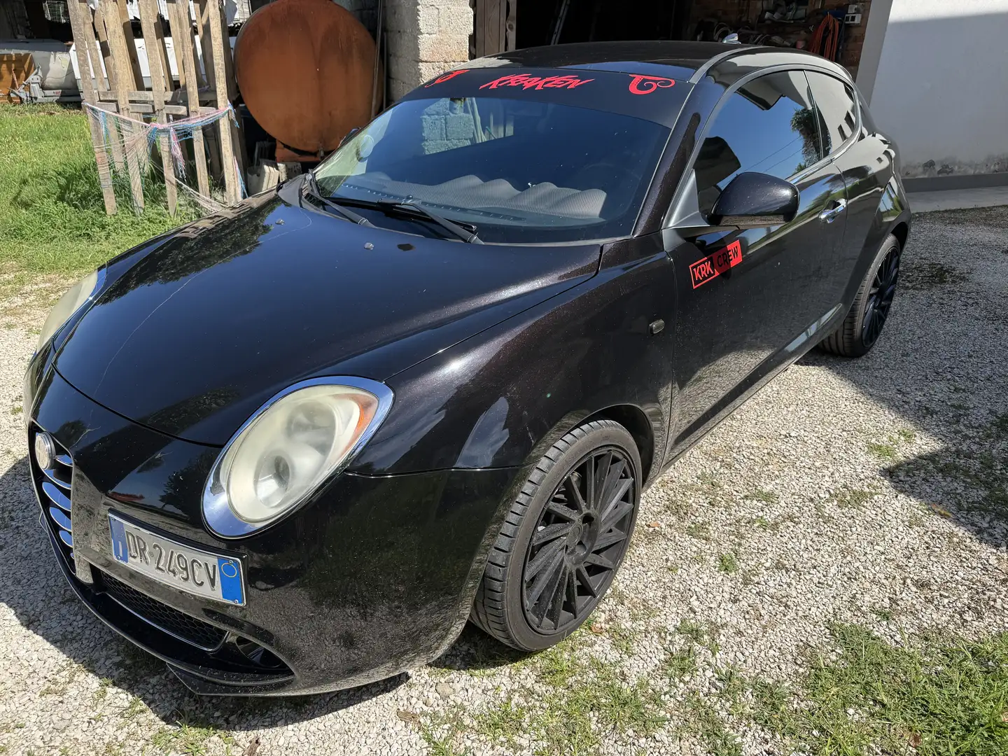 Alfa Romeo MiTo 1.4 tb Distinctive Sport Pack 155cv Negro - 2
