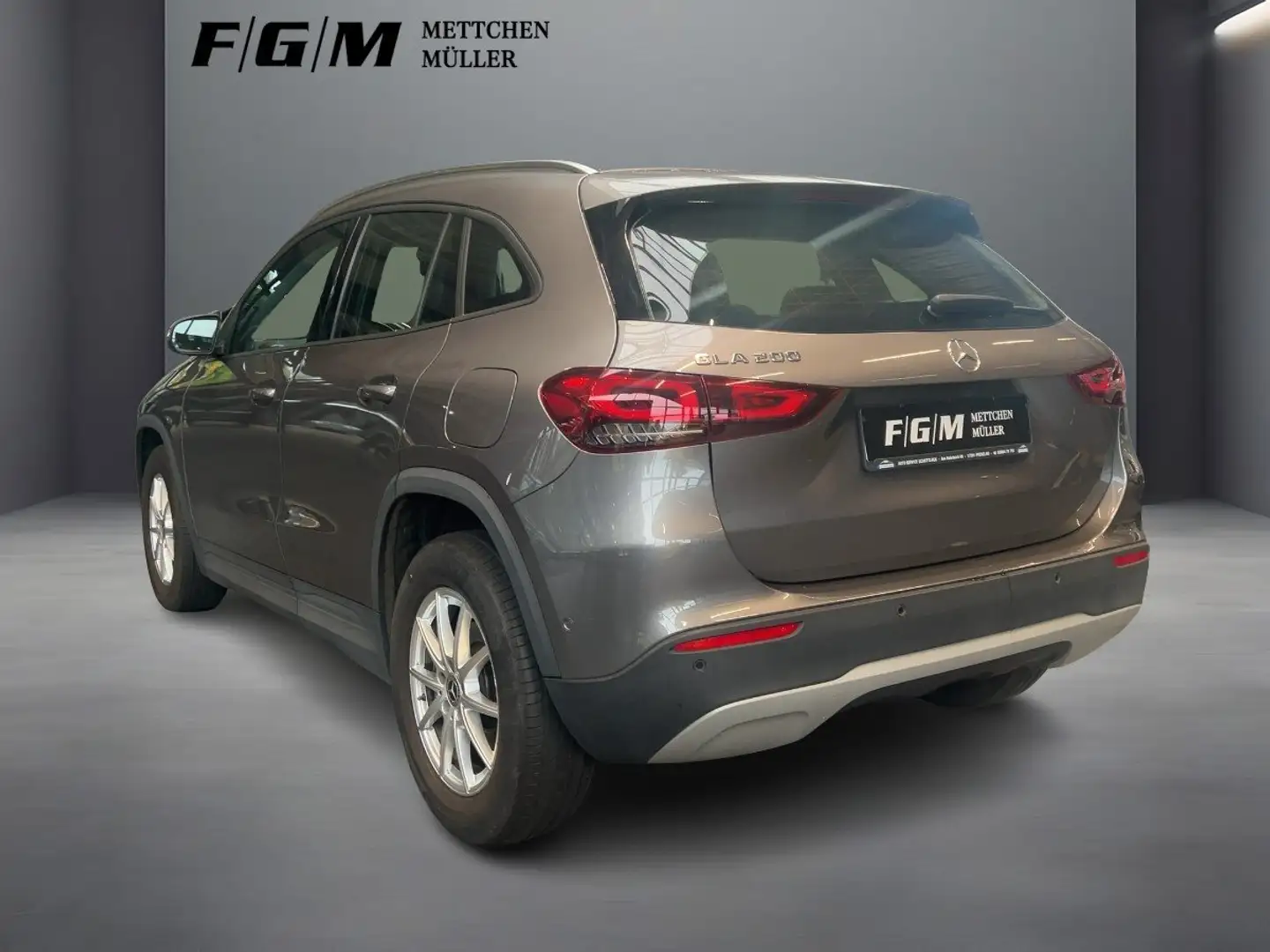 Mercedes-Benz GLA 200 MBeam|TWA|Sitzhz|Keyless|LED|LMF|Navi Grigio - 2