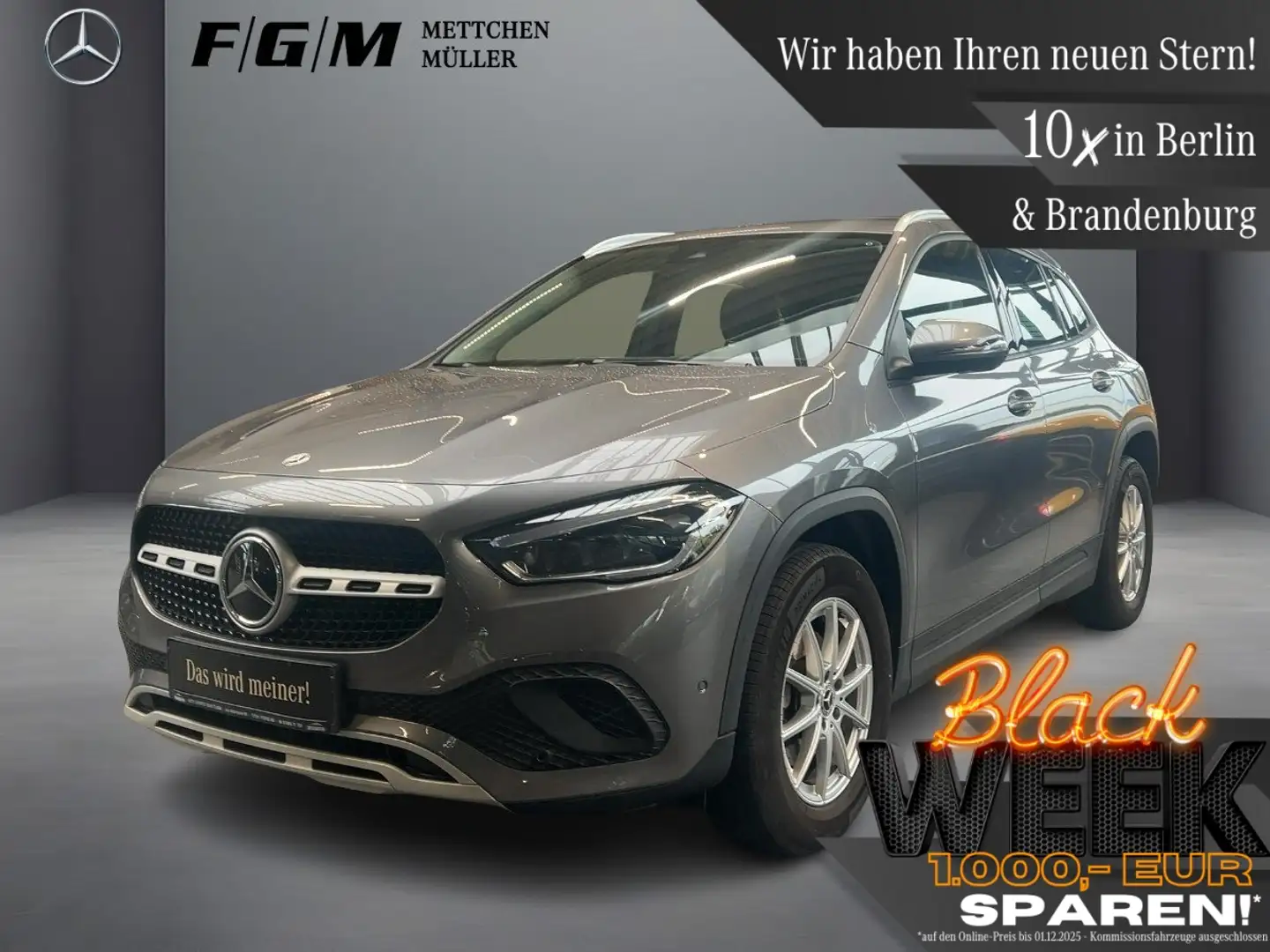 Mercedes-Benz GLA 200 MBeam|TWA|Sitzhz|Keyless|LED|LMF|Navi Gris - 1