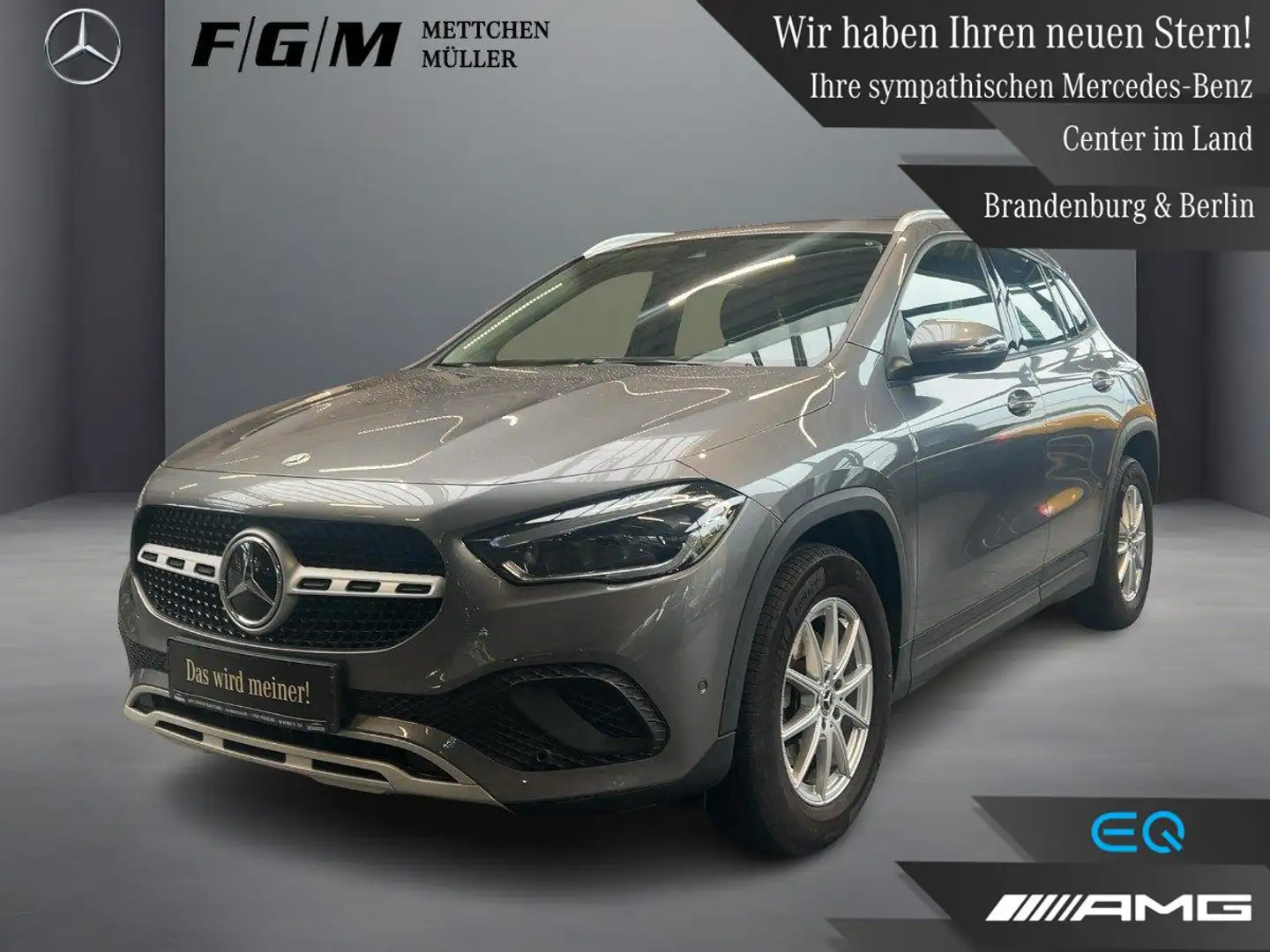 Mercedes-Benz GLA 200 MBeam|TWA|Sitzhz|Keyless|LED|LMF|Navi Grau - 1