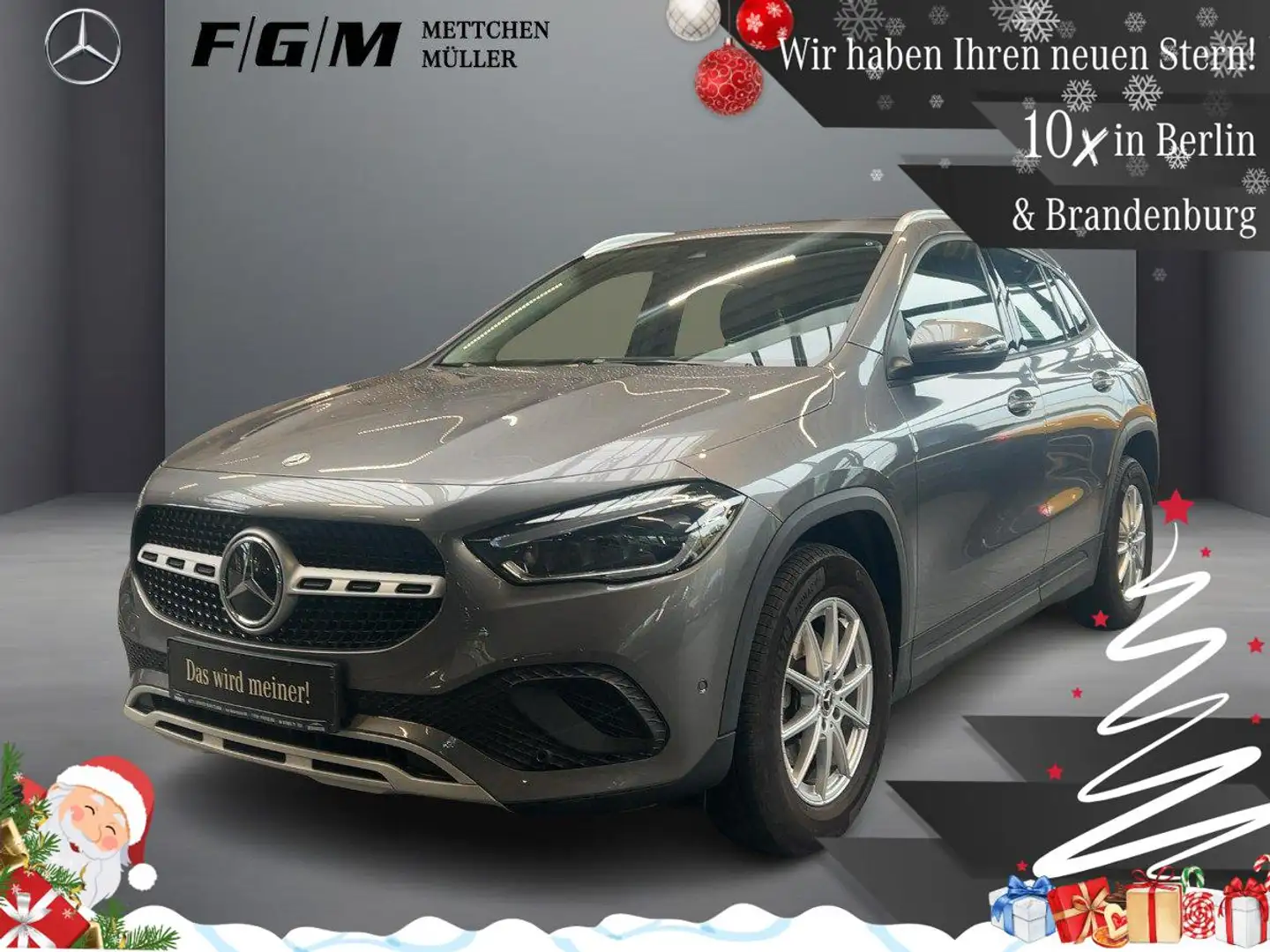 Mercedes-Benz GLA 200 MBeam|TWA|Sitzhz|Keyless|LED|LMF|Navi Gris - 1