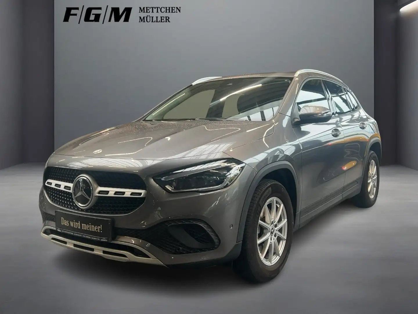 Mercedes-Benz GLA 200 MBeam|TWA|Sitzhz|Keyless|LED|LMF|Navi Grigio - 1