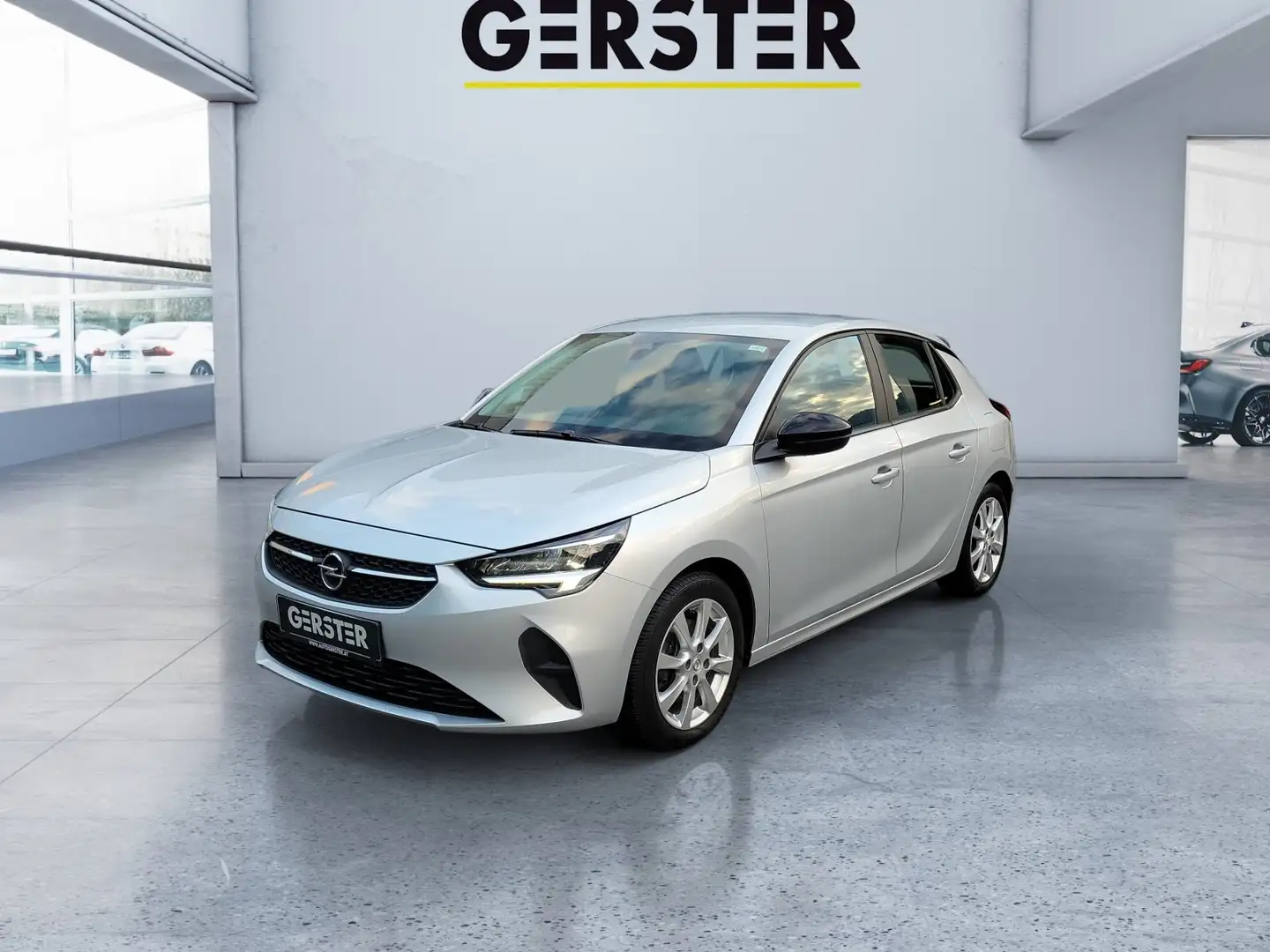 Opel Corsa F 1.5 Diesel Edition LED Navi LM PDC SpurH Silber - 1
